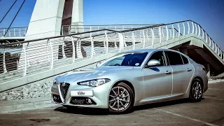 2017 Alfa Romeo Giulia 2.0 Base - Car Review