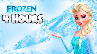 ❤ 4 HOURS ❤ Frozen Disney Inspired Lullabies for Babies to go to Sleep Music - Songs to go to sleep