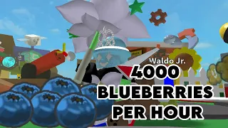 How to get Blueberries FAST [5K+ PER HOUR] | DOUBLEF 1X01