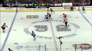 Jets at Flyers  Game Highlights   NHL VideoCenter   Philadelphia Flyers