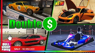 What a treat !? + Discounts, Sales, Money & RP BONUS+ New Podium Car GTA 5 Online Update