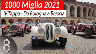 1000 Miglia 2021 - Quarta tappa: da Bologna a Brescia