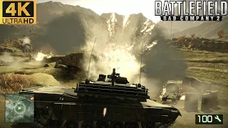 Battlefield: Bad Company 2 | Heavy Metal | Mission # 7 | 4K | Remastered