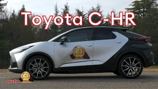 THE CAR OF THE YEAR - Toyota C HR