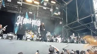 All Shall Perish - Wage Slaves @ Hellfest 2012