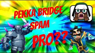 How to MASTER Pekka Bridge SPAM!!