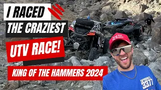 I Raced KING OF THE HAMMERS 2024