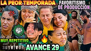 ELI VUELVE A CONFIAR EN JHON💥 OTRA VEZ EGOÍSTA VS HALCONES cap28 #survivor méxico 2024 Avance 29