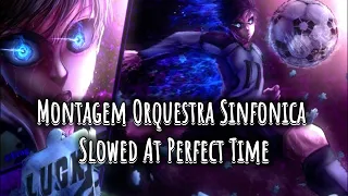 Montagem Orquestra Sinfonica slowed at perfect time 1 hour loop version ||  @Beastmaxxing_2024
