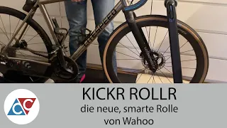 Wahoo KICKR ROLLR  - die smarte Rolle