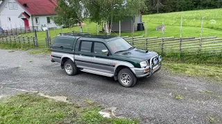 Köp Pickup Mitsubishi L200 2 5 TD 4WD på klaravik.se