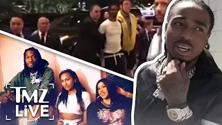 Migos' Quavo Involved In Wild Vegas Brawl! | TMZ Live