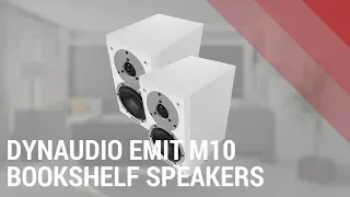 Dyna Audio Emit M10 Bookshelf Speaker - Quick Review India