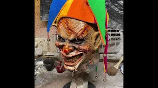 Scary Clown Mask