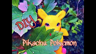 Pokemon Pikachu DIY Sculpting