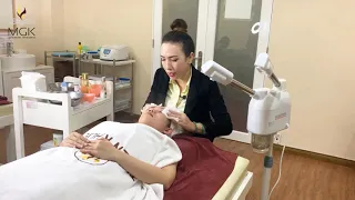 Học Chăm Sóc Da ✍️ Bài 4: Quy Trình Chăm Sóc Da Chuẩn Spa 12 Bước