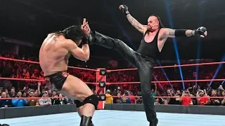 Undertaker Saves Roman Reigns From Beatdown In WWE Raw Return 2019