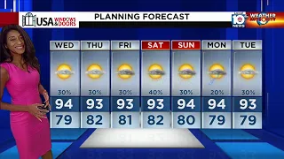 Local 10 News Weather: 07/11/23 Evening Edition