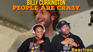 First Time Hearing Billy Currington - “People Are Crazy” Reaction | Asia and BJ