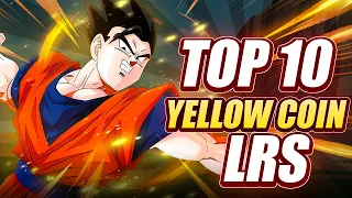 RANKING THE TOP 10 YELLOW COINS LRS IN DOKKAN, MAY 2024 EDITION!! | DBZ: Dokkan Battle