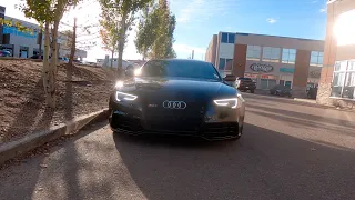 POV Cruising with 500+ HP V8 AUDI RS5 w/JHM STAGE 2 | Part 1 of 2