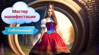 Мастер манифестации 🔮 Лёгкая и моментальная манифестация 💫Саблиминал