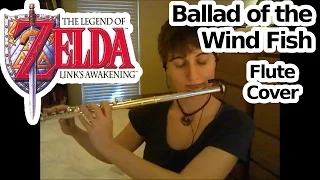 Ballad of the Windfish (Link's Awakening), flute cover