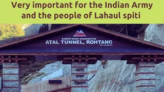 Atal tunnel to manali time-lapse || Trip to spiti 2021 || Bahut zaroori gift || #Gurgaon1001