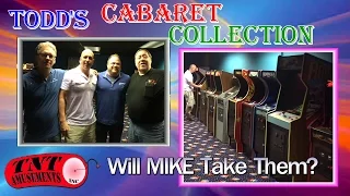 #1161 Todd's CABARET Arcade Video Game COLLECTION! TNT Amusements