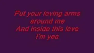 Sagi-Rei - Your loving arms (lyrics)