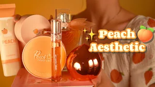 ASMR | Making You Look as Pretty as a Peach  🍑 (slow makeup application, no talking, layered sounds)