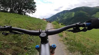 Cube Stereo 150 SL 29 | Saalbach-Hinterglemm: Panorama-trail | part 2 | RAW