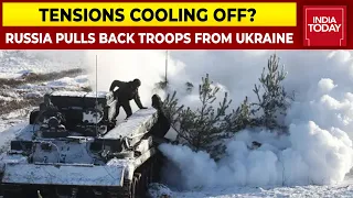 Russia-Ukraine Border Tensions Cooling Off? Russia Announces End Of Crimea Military Drills