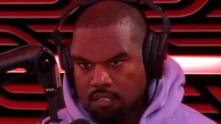 Kanye West goes INSANE at the Joe Rogan experience