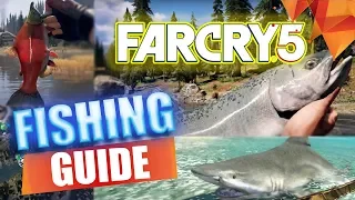 Far Cry 5 Fishing Guide, How to Catch Fish, Rods, Fishing Spots and More