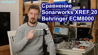 Sonarworks XREF20 vs Behringer ECM8000