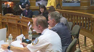 VIDEO NOW: Providence Public Safety Commissioner Pare speaks at emergency city council meeting