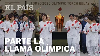 La antorcha olímpica ya corre hacia Tokio