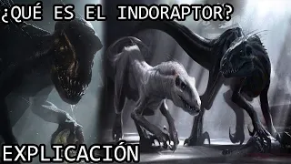 ¿Qué es el Indoraptor? | El Escalofriante Origen del Indoraptor de Jurassic World Explicado