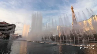 Bellagio Fountains - Ecstasy of Gold - Ennio Morricone