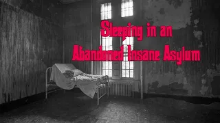 Spending the Night in an Abandoned Mental Asylum with RiddimRyder | Abandoned State Hospital