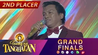 Tawag ng Tanghalan: Ato Arman | Freddie Aguilar Medley (Final 3 Performance)