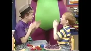 Barney & Friends: "Nine Days Old, Yummy!'