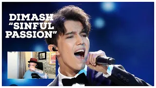DIMASH- if I knew why ? I’d tell you ! Alan Reacts