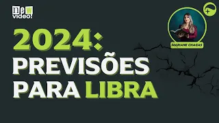 PREVISÕES 2024 - SIGNO DE LIBRA e ASCENDENTE EM LIBRA- "O compromisso virá"