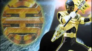 Power Rangers Zeo Gold Ranger