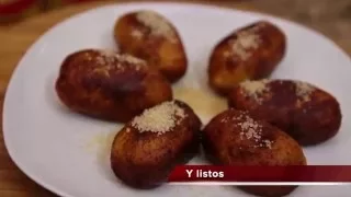 Rellenitos de Platano con Queso