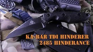 Обзор Ka-Bar TDI Hinderer 2485 Hinderance