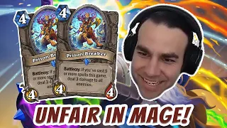 Double Prison Breaker CARRIES this Mage Run! - Hearthstone Arena
