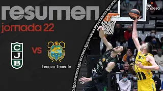 Joventut Badalona - Lenovo Tenerife (58-74) RESUMEN | Liga Endesa 2021-22